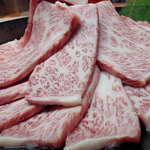 焼肉我流 - 上カルビは美味いの一言！