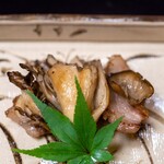 よし町 - 2025.9 八郷産イノシシと舞茸