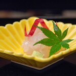 よし町 - 2025.9 常磐沖産伊勢海老昆布〆