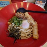 得得うどん - 料理写真: