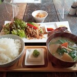 SO - 気まぐれSOランチ＆サバの塩焼き