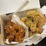 CRISPY CHICKEN n' TOMATO - 料理写真: