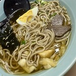 大陸ラーメン - 温めんセット 
温めん