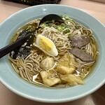 大陸ラーメン - 温めんセット 
温めん
