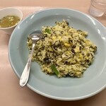 大陸ラーメン - たかな焼めし 大盛