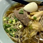 大陸ラーメン - 大陸特製冷めん