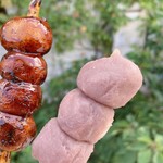 天王だんご屋 - こし餡団子