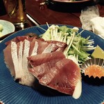 海鮮居酒屋 まんげつ すしと刺身 五反田店 - 