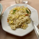 大陸ラーメン - 温めんセット 
焼めし