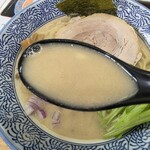 土浦ラーメン - スープ
