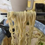 土浦ラーメン - 麺