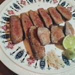 富岡一丁目の夕陽 - 