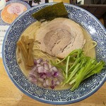 土浦ラーメン - 料理写真:海老白湯ラーメン