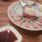 富岡一丁目の夕陽 - 