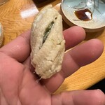 長崎の味処 鮨・割烹さくらい - アナゴは手渡し