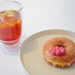 CYCLO - 料理写真:カシス450円税込ｗ　アイスティー408円税込ｗ