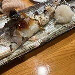 長崎の味処 鮨・割烹さくらい - 秋刀魚　美味