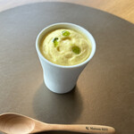 メゾン ケイ - ガスパチョ・とうもろこしムース