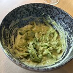 メゾン ケイ - 庭園風季節のサラダの完成形