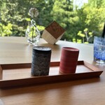 メゾン ケイ - ほうじ茶ブランマンジェのペア