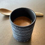 メゾン ケイ - ほうじ茶ブランマンジェ