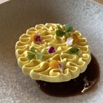 メゾン ケイ - マンゴー・パイナップルのメレンゲ