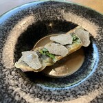 メゾン ケイ - 岡山鮎・トリフ・肝ソース