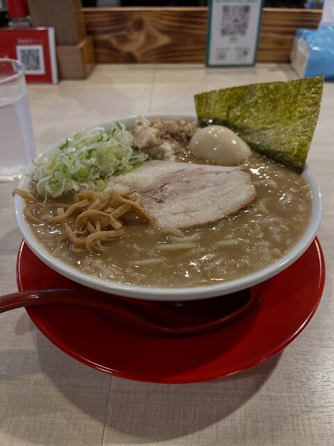 一休 - 筒井（ラーメン）の写真
