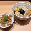 上星商店 - 料理写真:特製生姜醤油・炭火肉飯
