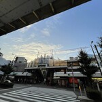 立喰うどん・そば　大和庵 - 朝の九条駅