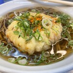 立喰うどん・そば　大和庵 - 大好きな『大和庵』さんのかき揚げ