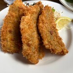 いさりび食堂 - フワフワなアジフライ