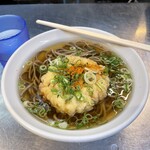 立喰うどん・そば　大和庵 - かき揚げそば