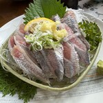 いさりび食堂 - こぶりながら脂ののったいわしが絶品