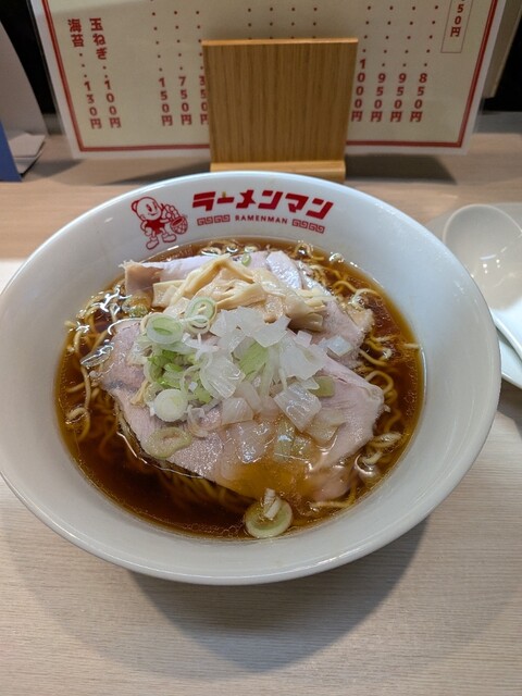 ラーメンマン - 新所沢/ラーメン | 食べログ