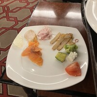 ロビーラウンジ 「マーブルラウンジ」 ヒルトン東京 - 