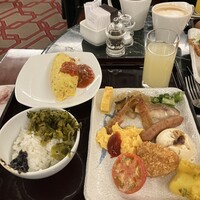 ロビーラウンジ 「マーブルラウンジ」 ヒルトン東京 - 