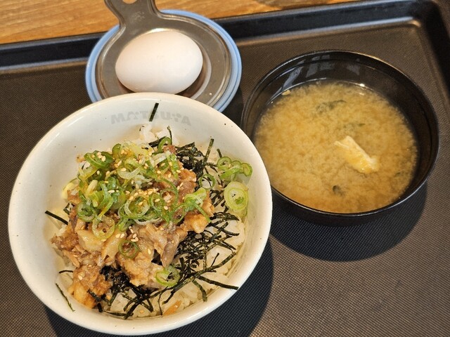 松屋 弘前高田店 - 運動公園前（牛丼）の写真