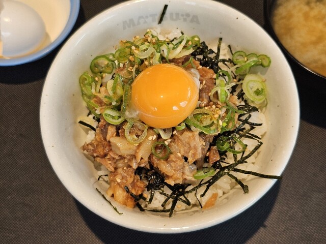 松屋 弘前高田店 &ndash; 運動公園前の牛丼｜弘前市の牛丼チェーン店