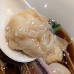 RAMEN MATSUI - 限定の海老ワンタンです。