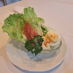 洋食 クチブエ - コンビネーションサラダ