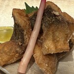 あじふらい てしお - あじ竜田揚げ