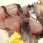 あじふらい てしお - 過去イチだった鯵の刺身