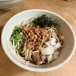 だし・麺 未蕾 - 台湾和え玉(ハーフ)