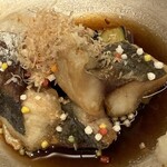 あじふらい てしお - あじの揚げ出し