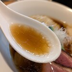 RAMEN MATSUI - バランスの良さが際立つスープ。