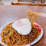さち - 三色大盛焼きそば