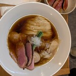 RAMEN MATSUI - 京都から麺を取り寄せているそうです。