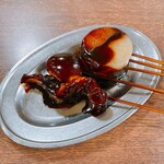 さち - おでん（ちくわ・玉子・大根）