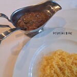 洋食 クチブエ - ミロトンにんじんライス付き